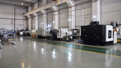 This is our CNC machining workshop