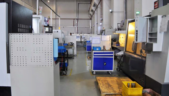 This is our CNC machining workshop