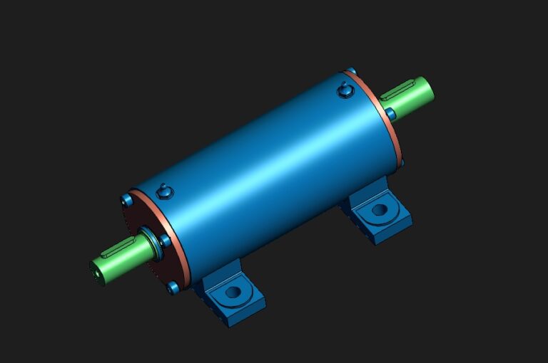 motor shell