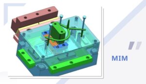 understanding metal injection molding process like plastic, complex shapes in metal parts