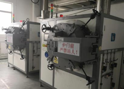 Metal injection molding debinding furnace image