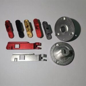 aluminum injection molding part