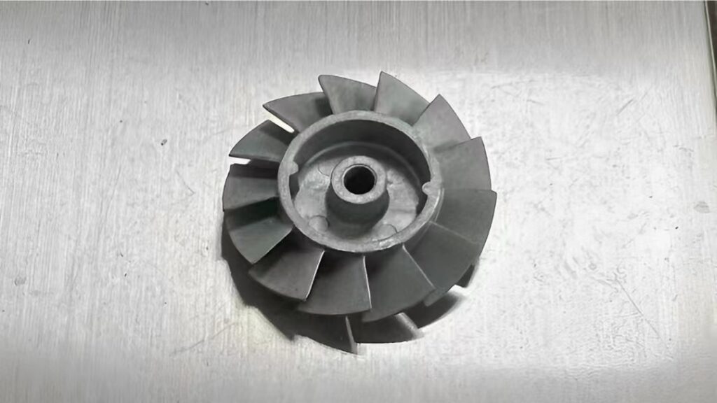 aluminum mim fans