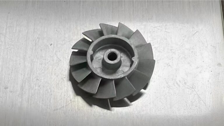 aluminum mim fans
