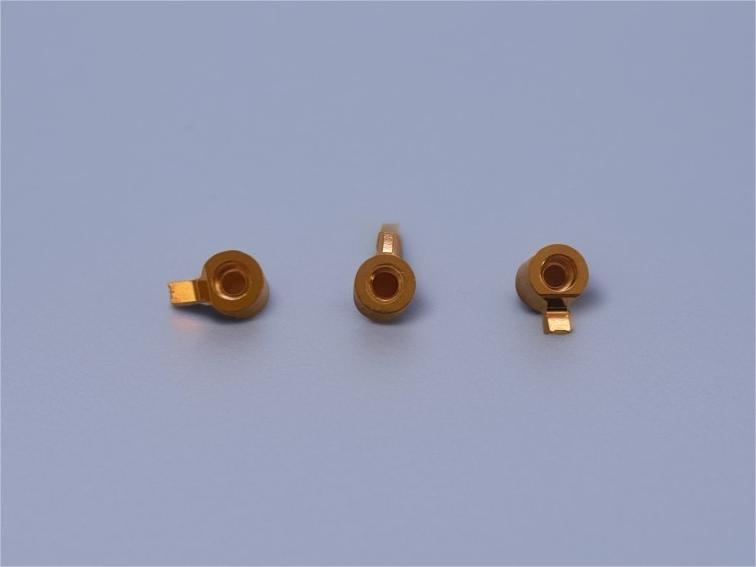 copper injection molding part