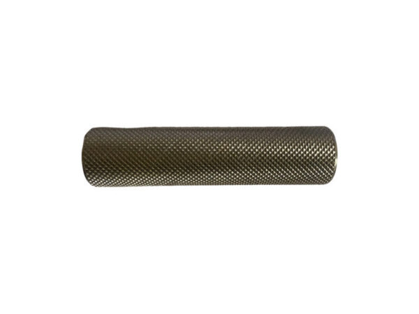 knurled machined part