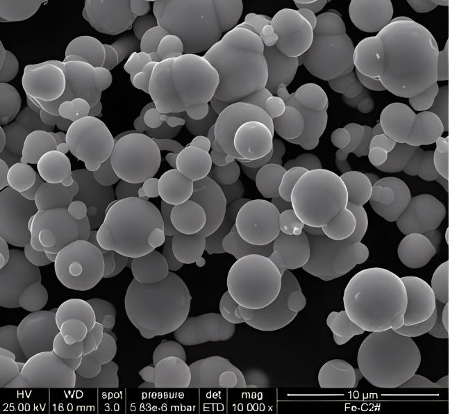 micro structure of mim17 4ph feedstock