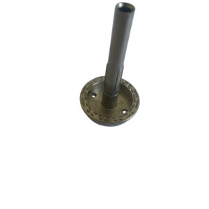 pipe fitting nail in socket central rod