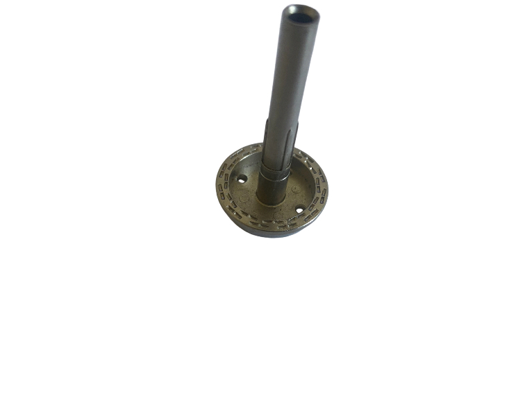 pipe fitting nail in socket central rod